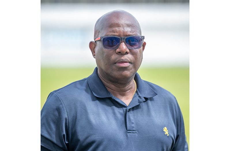 President of the Guyana Boxing Association (GBA
 Steve Ninvalle.