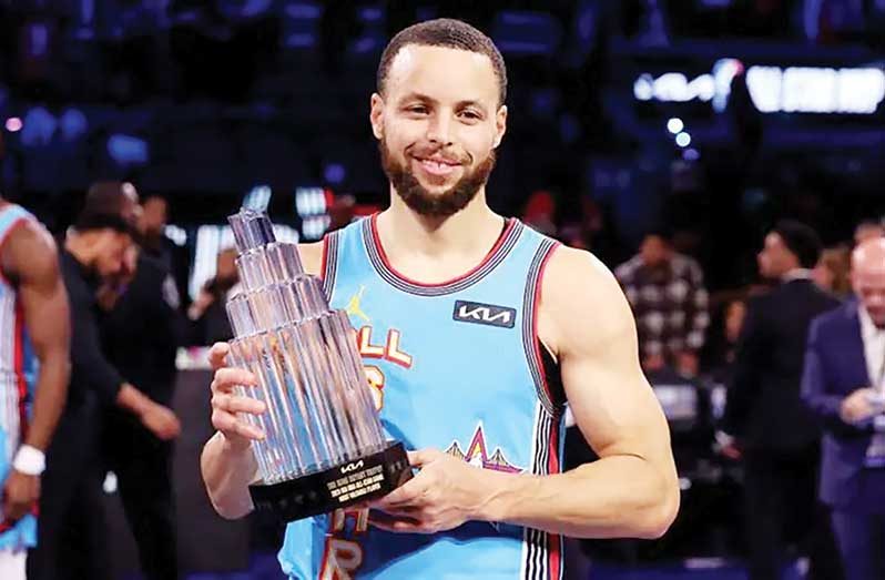Steph Curry has been an NBA All-Star on 11 occasions