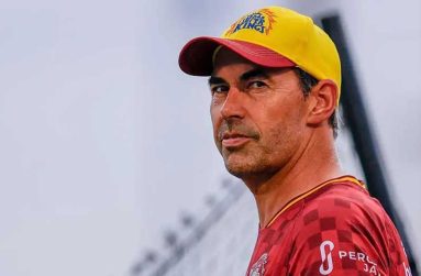 Former New Zealand captain Stephen Fleming