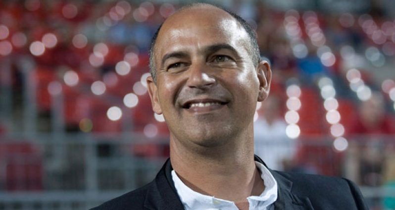 Trinidad and Tobago head coach Stephen Hart