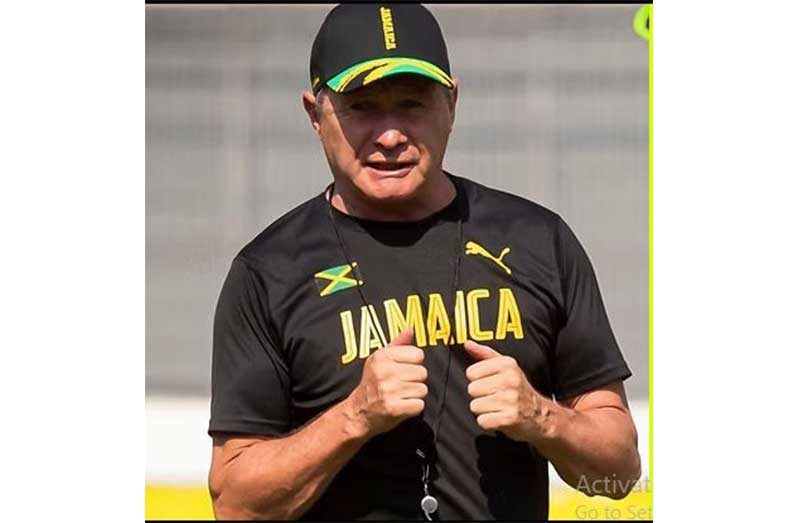 New Green machine Head Coach Stephen Lewis