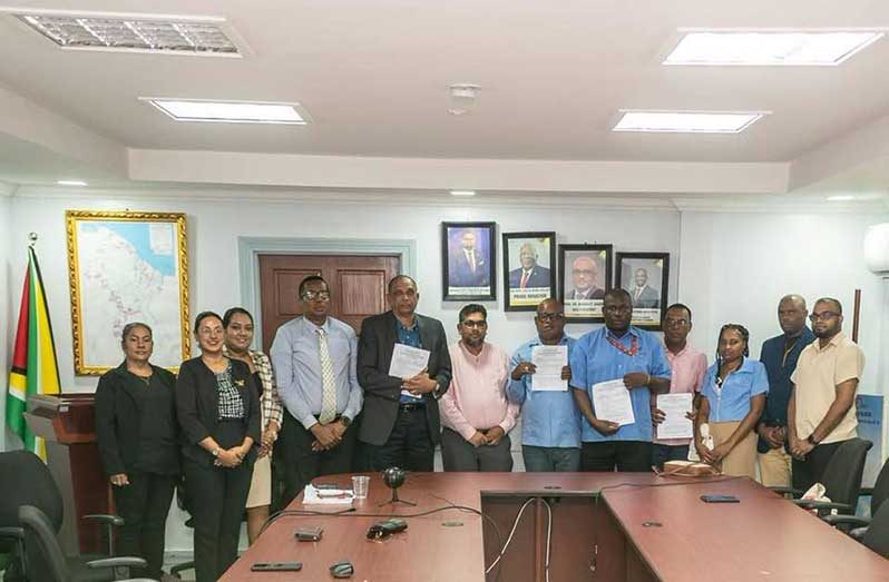 The agreements were signed in September 2026 at the Ministry of Labour and Manpower Planning and take effect from January 1, 2026