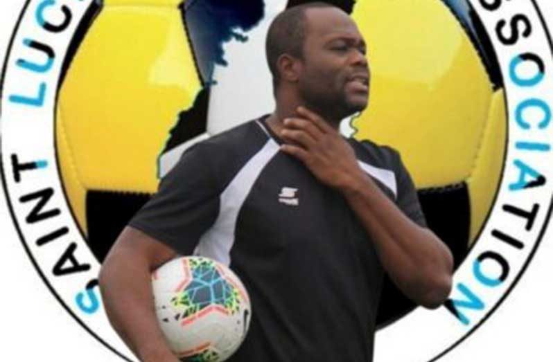 T&T all time leading goal scorer Stern John