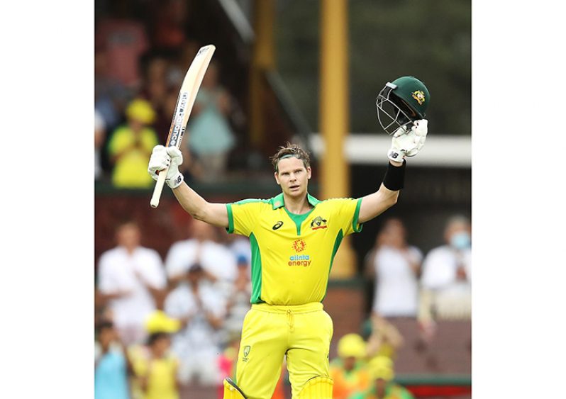 Steven Smith coasted to a century in the second ODI against India (Australia v India, 2nd ODI, Sydney, November 29, 2020)