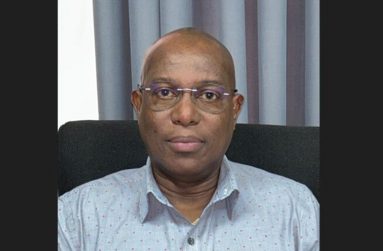 Guyana Boxing Association Presidenr Steve Ninvalle