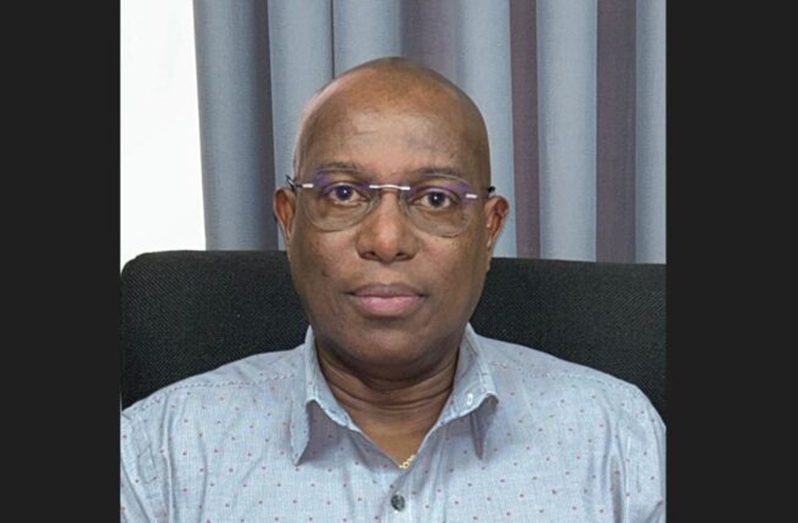 Guyana Boxing Association Presidenr Steve Ninvalle