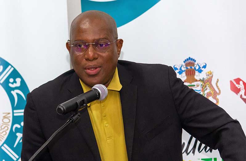 Director of Sport Steve Ninvalle
