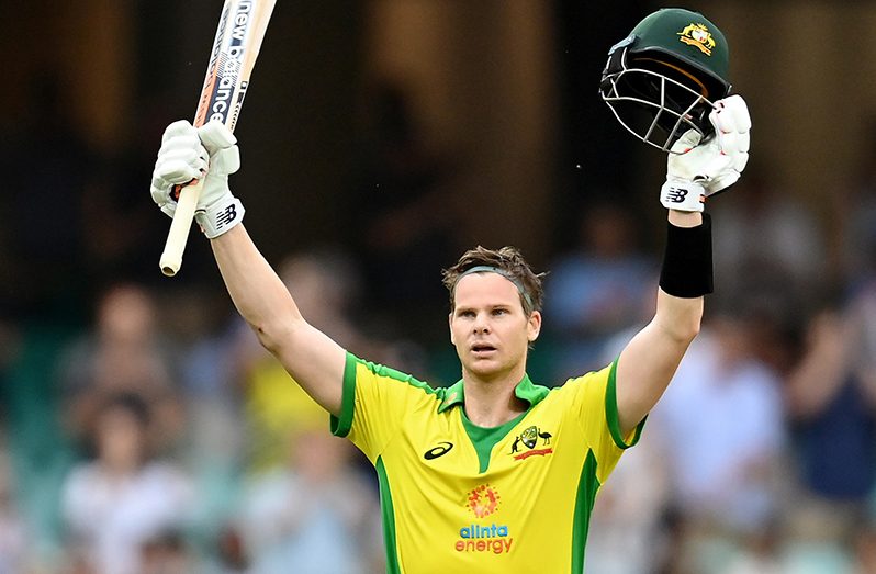 Another extraordinary innings from Steve Smith, who in this Dettol series has scored Australia's third fastest ODI ton - twice