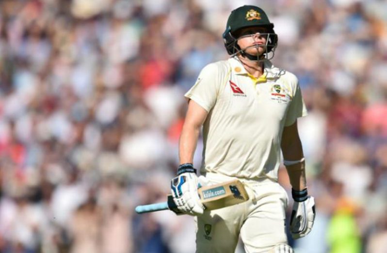Calls have grown for Smith to take over from Tim Paine when his captaincy ban is lifted (AFP Photo/Glyn KIRK )