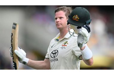 Steve Smith averages 59.70 in Tests in Australia