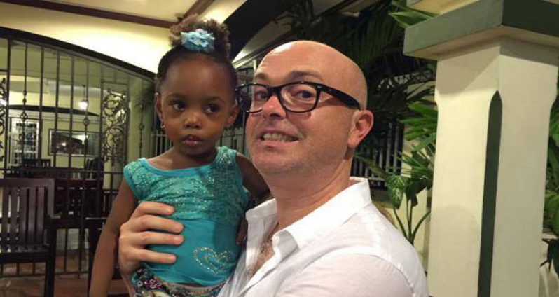 Steve Taylor, a cardiac perfusionist in Halifax, Canada volunteers with ‘Baby Heart’