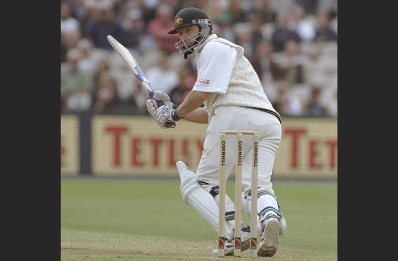 Steve Waugh followed up his 108 in the first innings with 116 in the second  (Getty)