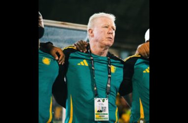 Reggae Boyz head coach Steve McClaren