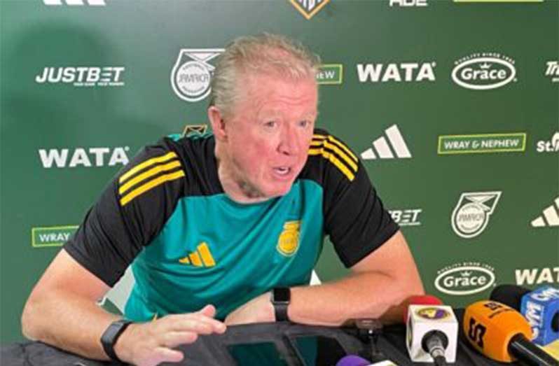 Steve McClaren has stepped down as Reggae Boyz head coach