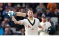 Steven Smith scored a crucial 71 to put Australia in command against the West Indies.