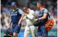 Steven Smith suffered a compound dislocation of the little finger on his right hand and left the field on Day Three of the World Test Championship Final (Photo: Getty Images)