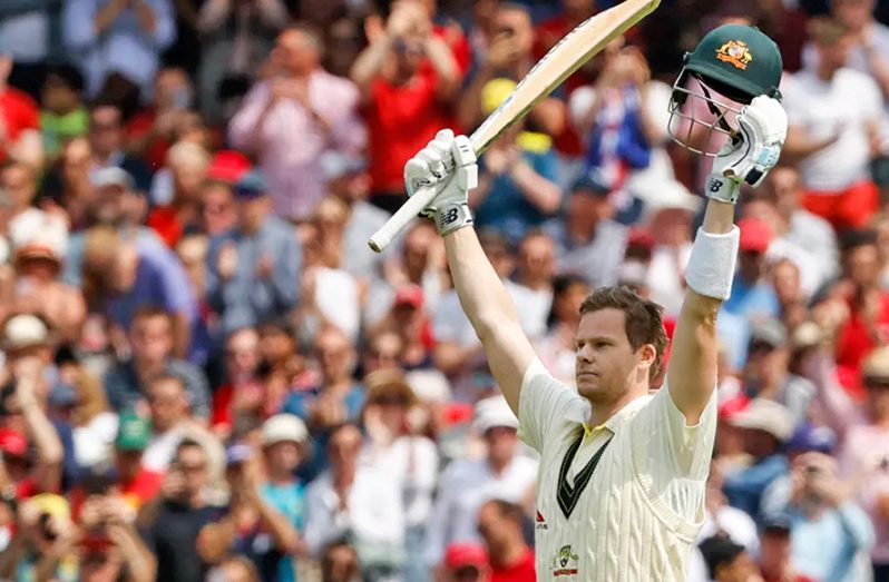 Steven Smith scored a match-winning hundred in his 99th Test, at Lord's last week ( AFP/Getty Images) Steven Smith, the Don of the 2019 Ashes