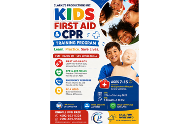 The training programme for children