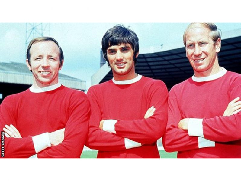 Stiles, alongside George Best and Bobby Charlton, helped United beat Benfica at Wembley to become European champions for the first time