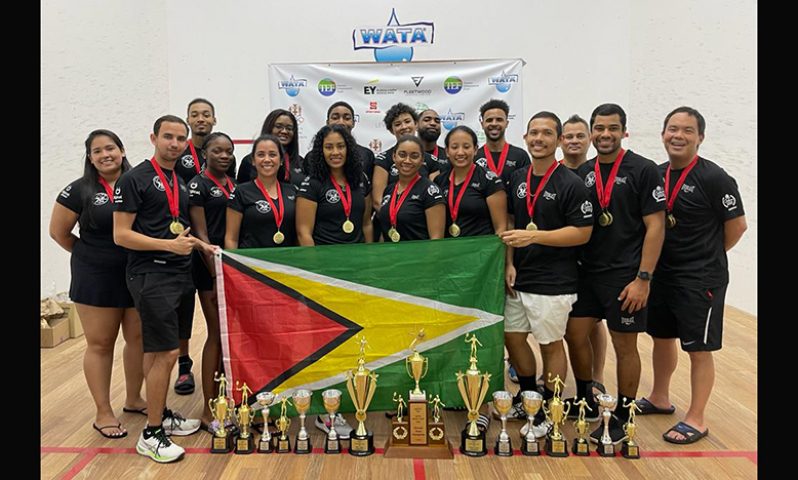 Guyana still holds the Senior Caribbean Squash title