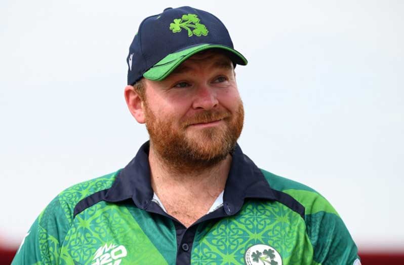 Ireland captain, Paul Stirling, is ‘over the moon’