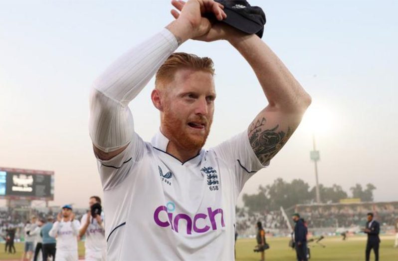 Ben Stokes has led England to 10 wins in their last 12 Tests.