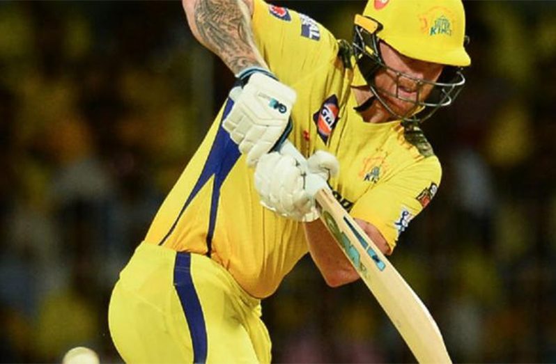 Ben Stokes last played for Chennai Super Kings on 3 April.