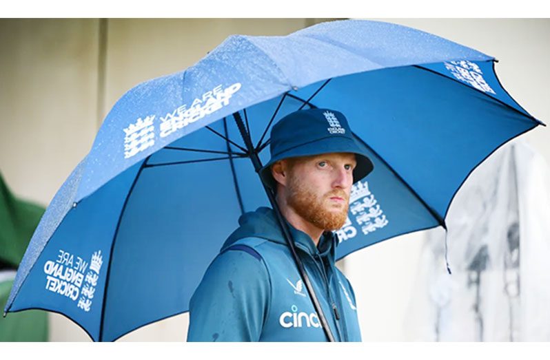 Ben Stokes wears the look of a man who can see it all slipping away  •  (Getty Images)