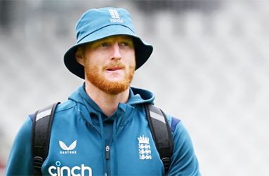 Ben Stokes has been battling a chronic left-knee injury  •  (Clive Mason/Getty Images)
