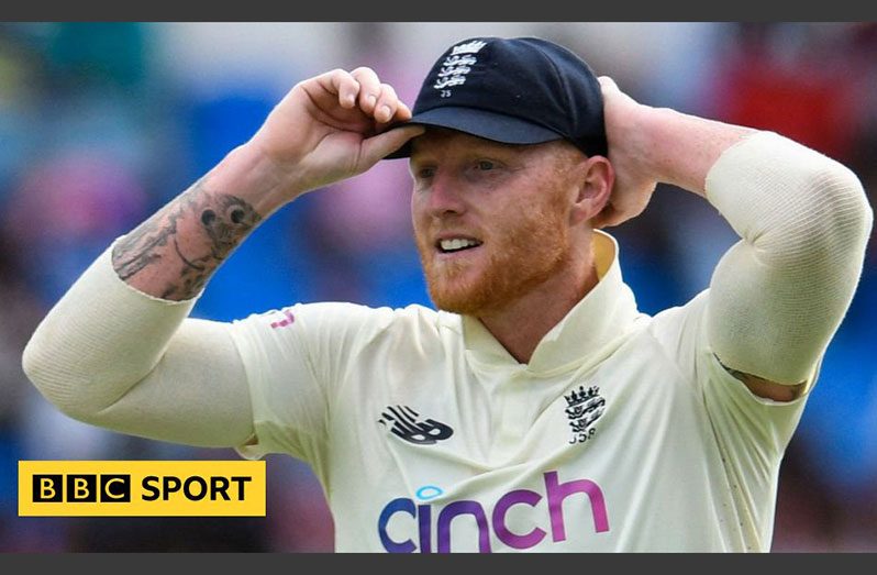 Ben Stokes struggled with his knee during England's Test tour of the West Indies