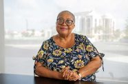 Dr. Marlene Street Forrest, Managing Director of the Jamaica Stock Exchange (Delano Williams Photo)