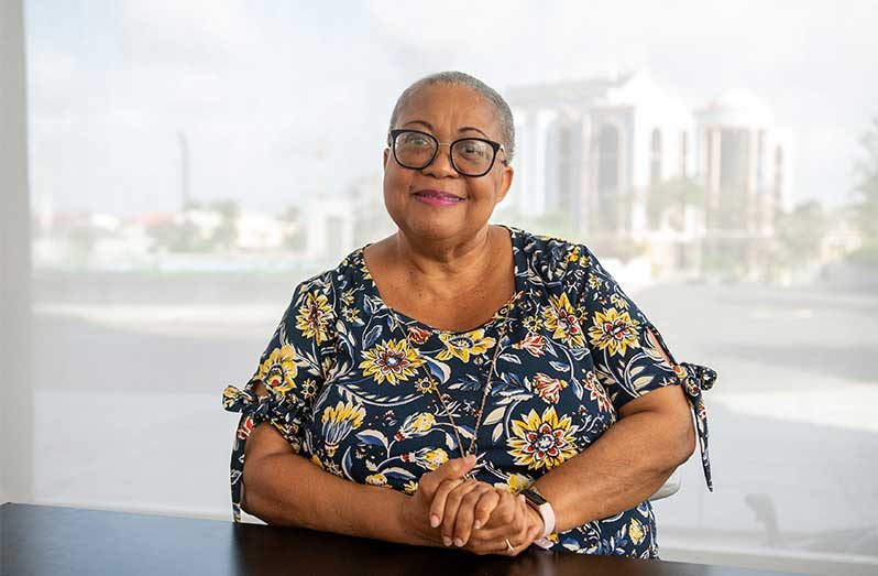 Dr. Marlene Street Forrest, Managing Director of the Jamaica Stock Exchange (Delano Williams Photo)