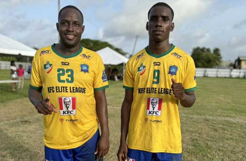 Monedderlust’s Striker, Yohance Francis and Alden Lawrence