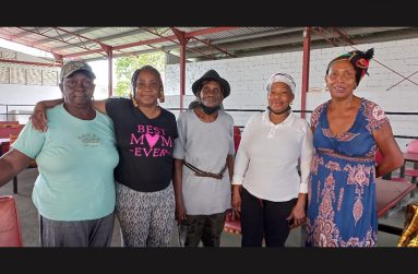 Some of the members of the Stroke Survivors Support Group