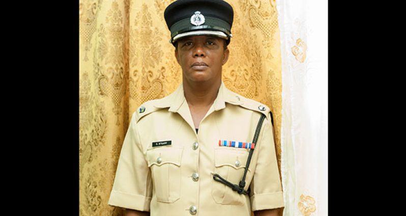 Guyana Police Force (GPF) Senior Superintendent, Charmaine Stuart
