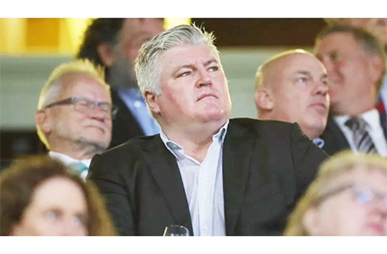 Stuart MacGill was released about an hour into the ordeal.