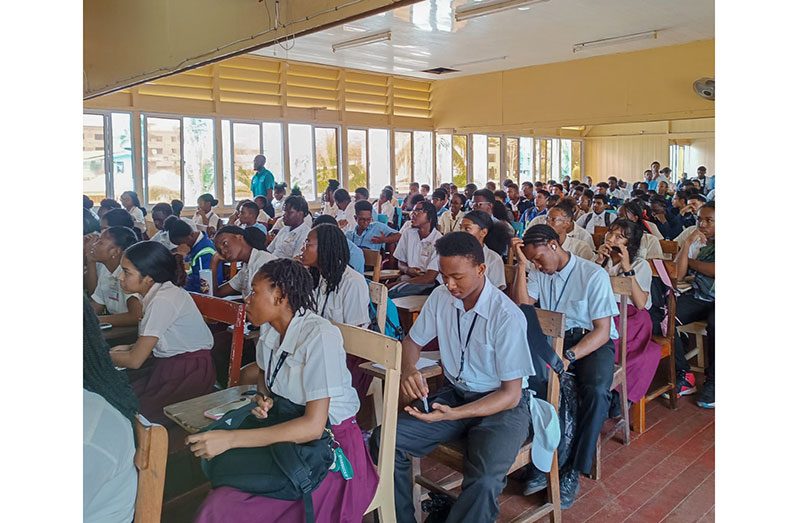 The sessions aimed to educate students on the definition and various forms of GBV, its negative impacts, and effective prevention and intervention strategies