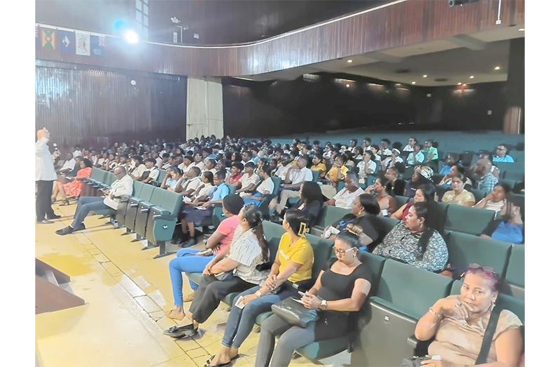 the Department of Education expects approximately 300 students in Region Four, and possibly more, to participate in the programme. Students will be attached to various government and private-sector agencies, including the Department of Education, the Regional Democratic Council (RDC), and a number of private businesses and organisations
