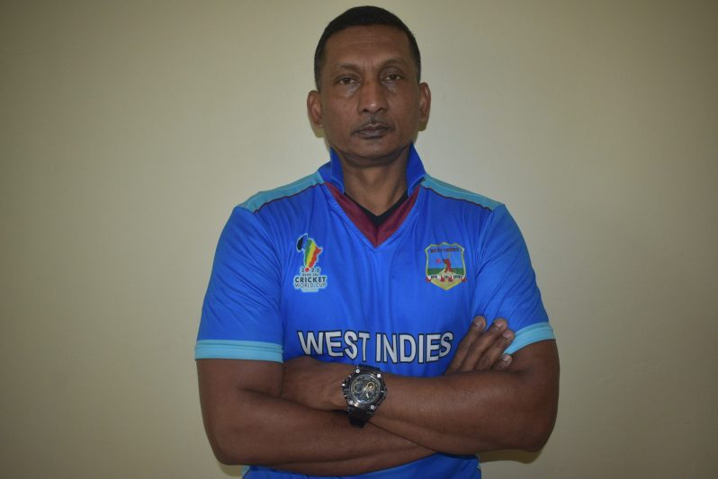 Former Guyana batsman Sudesh Dhaniram