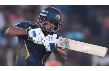 Young India batter Sai Sudharsan