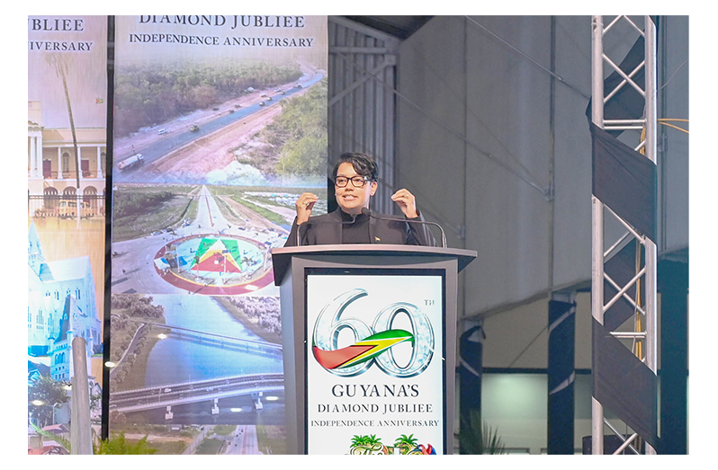 Tourism, Industry and Commerce Minister Susan Rodrigues