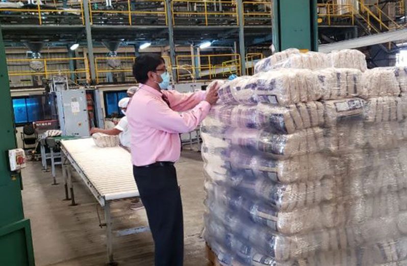 In light of the ongoing floods and the level of uncertainty that it has created for the next crop, efforts are being made to store enough sugar for the local market, well into the first crop in 2022