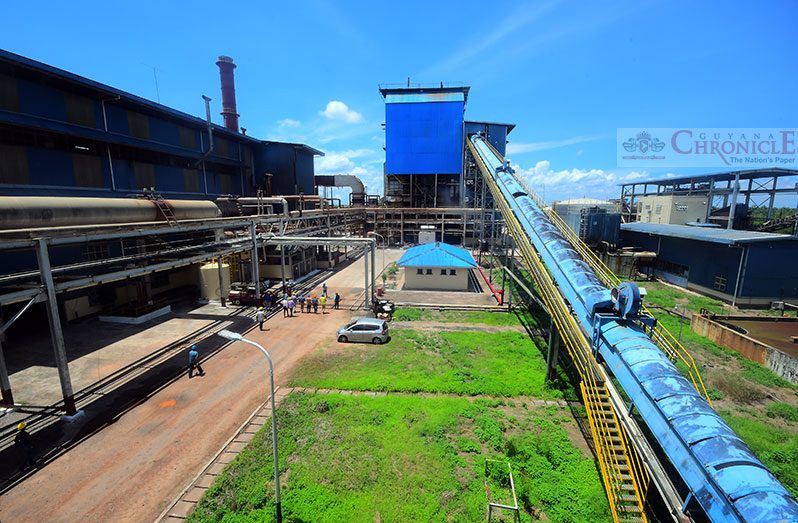 GuySuCo has been allocated some $2B for capital works to be carried out at the various sugar estates across the country (Adrian Narine photo)