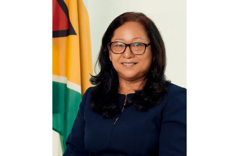 Amerindian Affairs Minister Pauline Sukhai