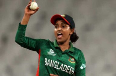 Niger Sultana Joty will captain Bangladesh Women on their historic tour of the Caribbean