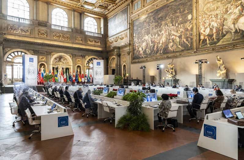 The G20 Agriculture Ministers meeting in Florence