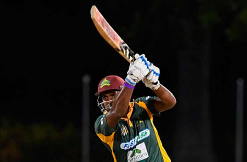 Windward Islands batsman Sunil Ambris  hopes to make his mark against India.