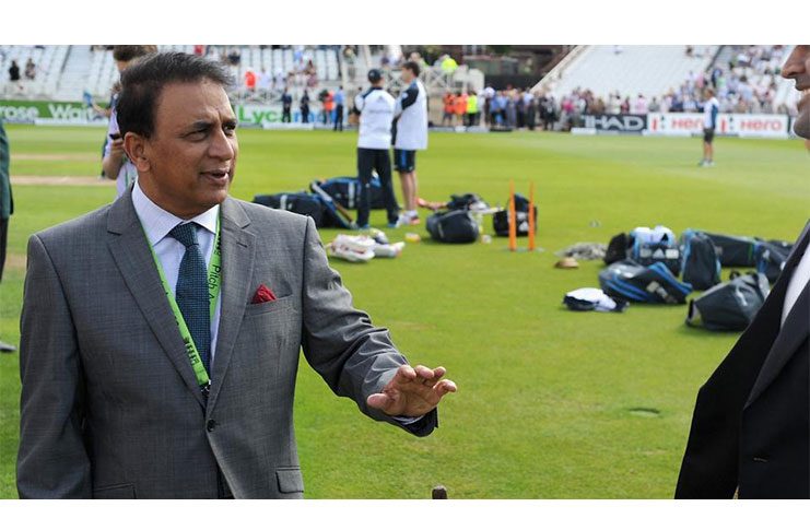 :  Former Indian cricket captain Sunil Gavaskar. (Getty Images)