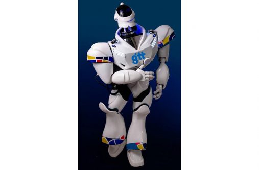 The dancing robot that will be at the Guyana National Stadium for tomorrow’s Guyana Super Concert