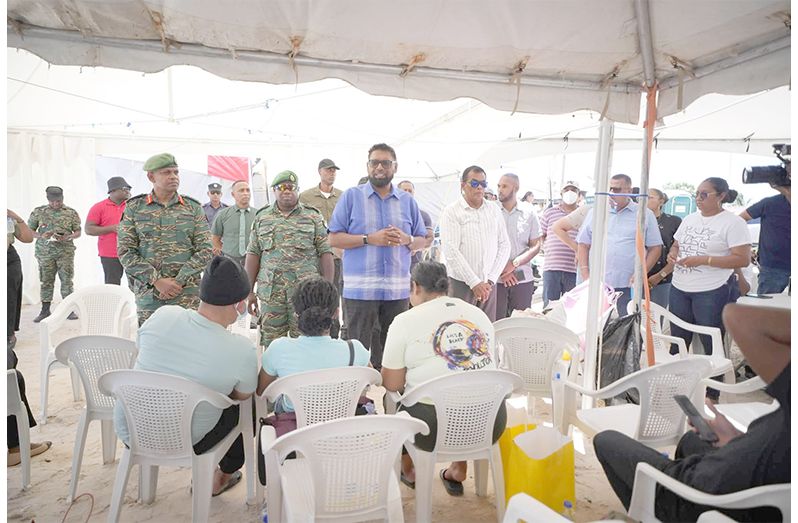President, Dr Irfaan Ali has assured grieving families that the government will continue to stand with them long after search-and-recovery efforts end, with comprehensive support already in place to assist relatives, survivors and affected communities